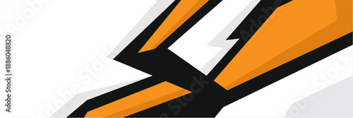 Vector car sticker wrap design. Graphic abstract line racing background kit design for vehicles, race cars, rallies, adventures, and liveries.