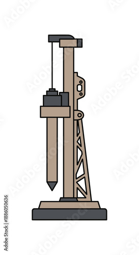 Industrial Foundation Drilling Rig Equipment For Geotechnical Engineering Projects Icon