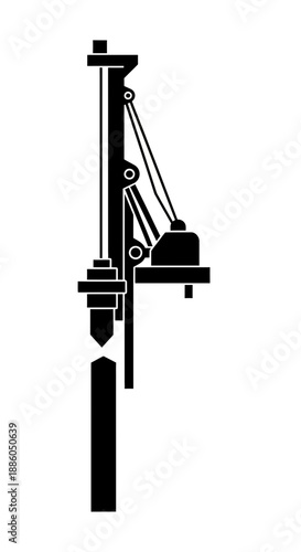 Industrial Foundation Drilling Rig Equipment For Construction Sites