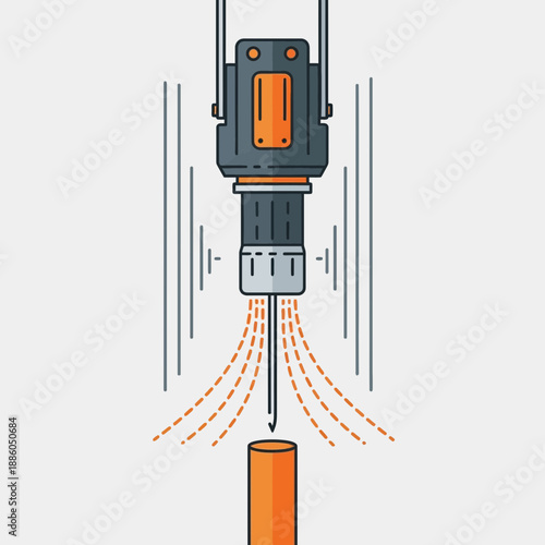 Industrial Foundation Pile Driving Equipment For Infrastructure Development Project