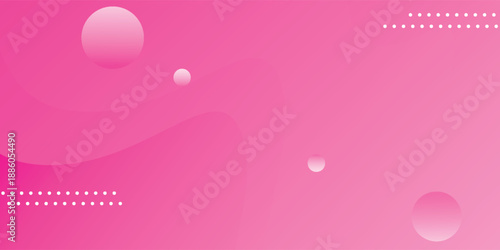 Elegant pink abstract background with smooth wavy layers and soft gradients. Ideal for beauty, fashion, social media,