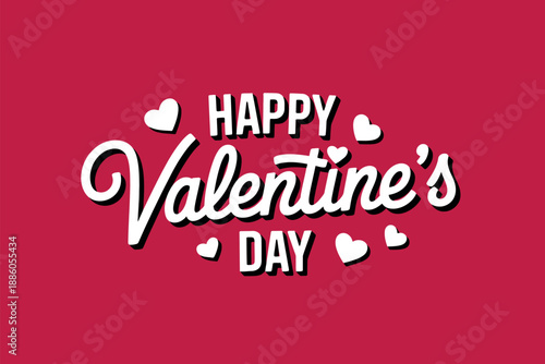 Happy Valentines Day Greeting Card Message