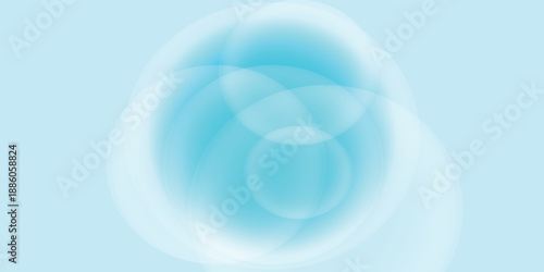 Soft light blue abstract geometric background for Business background Graphic technology hitech illustration digital design background web template bubble background desktop wallpaper