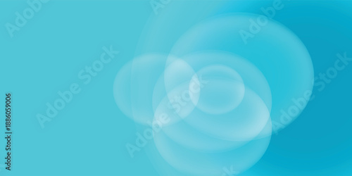 Soft light blue abstract geometric background for Business background Graphic technology hitech illustration digital design background web template bubble background desktop wallpaper