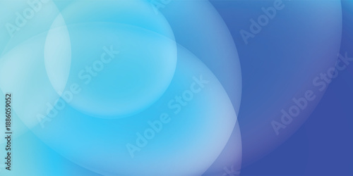 Soft light blue abstract geometric background for Business background Graphic technology hitech illustration digital design background web template bubble background desktop wallpaper