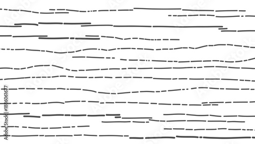 Vintage musical notes and music sheet elements featuring black vector swirls, ornate borders, and retro scroll dividers on a white background design