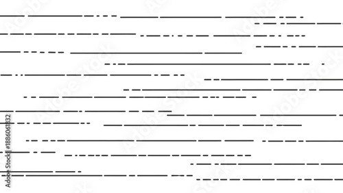 Blank sheet music page from a business planner notebook or musical diary for organizing a creative daily note and song plan