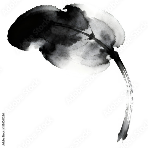 Wallpaper Mural smoke on white background Torontodigital.ca