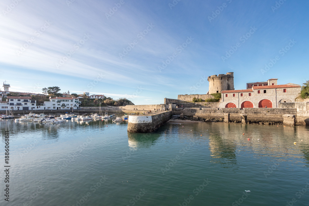 Obraz premium Fort de Socoa