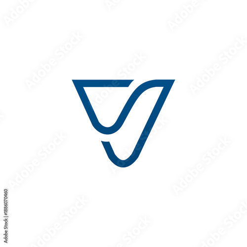 VS Letters Logo & symbol design template