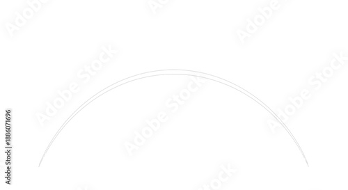 White Egg on White Background.