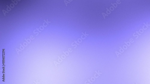 Abstract blurry background with smooth flowing gradient in soft violet, lilac, blue, white color, and copy space. Minimalist design backdrop in pastel shades of purple for presentation, cover, banner