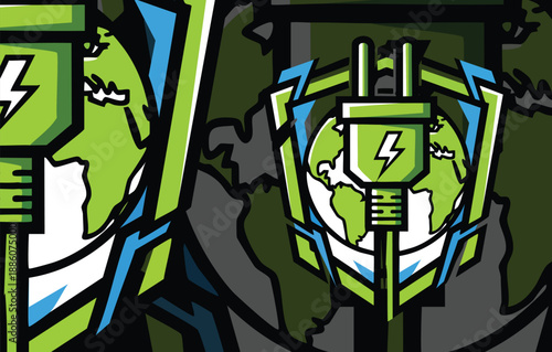 Sustainable Industry Shield: Green Energy Integrated with Manufacturing and Infrastructure