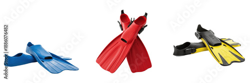 Foto Scuba Diving Fins Collection