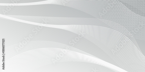 white background vector, Technology Banner Design with Revelation and Gary Arish. Abstract geometric vector background