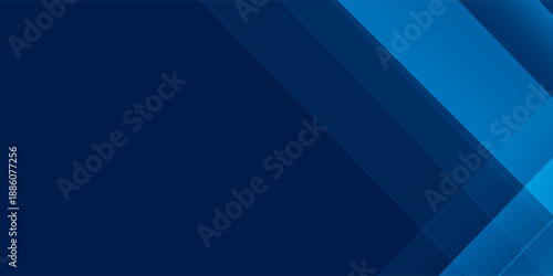 modern blue abstract background with elegant bright diagonal lines