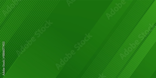 Abstract green sporty background template vector with shiny lines and lights. Green background with strong pattern design.Eps10 vector