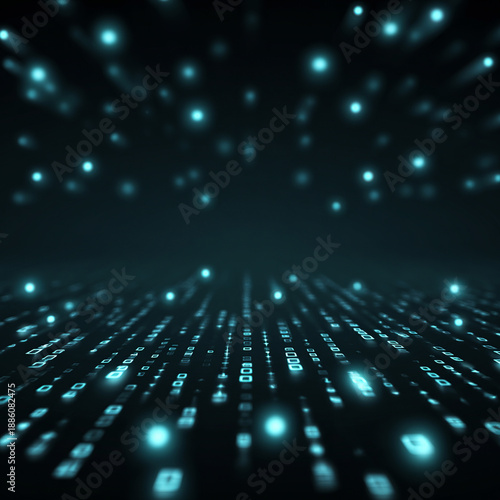 Background in digital technology and programming