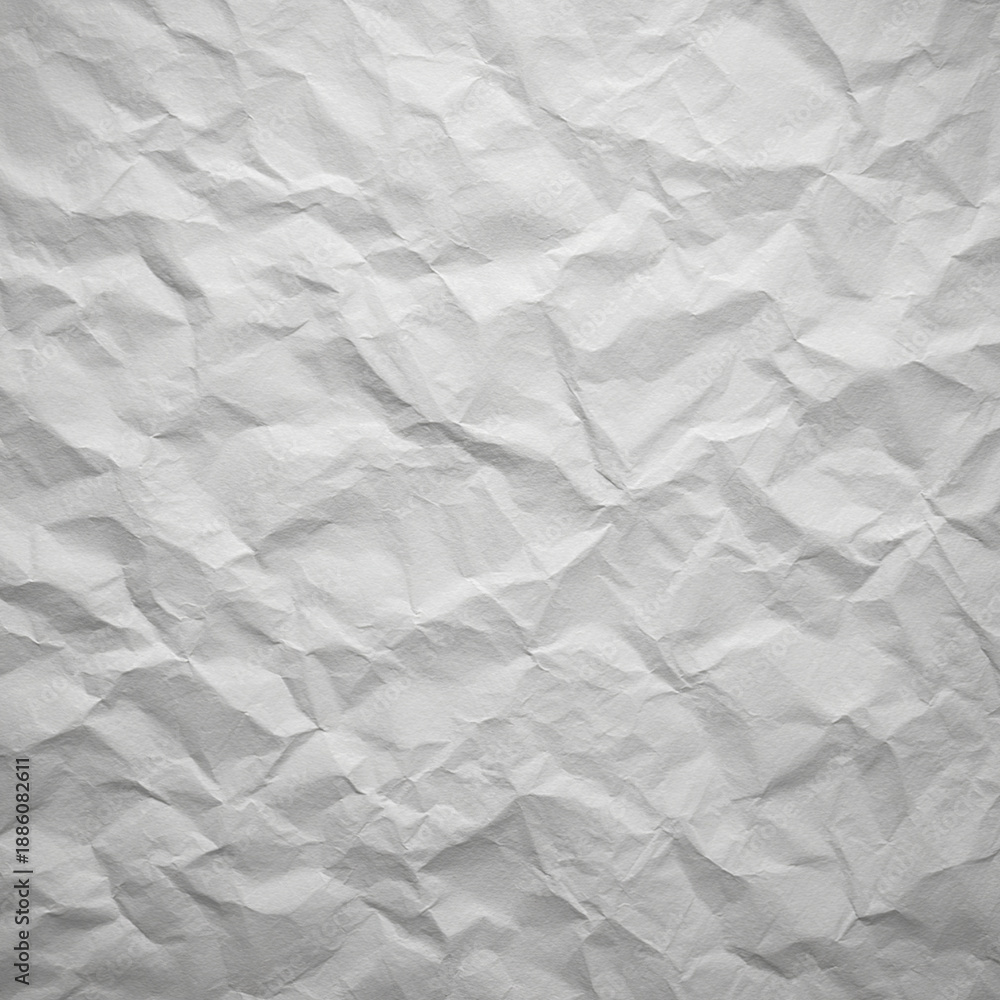 Obraz premium Texture of crumpled paper with roughness