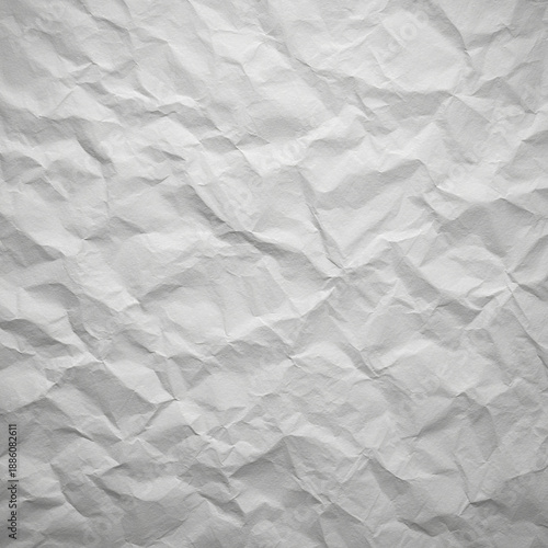 Texture of crumpled paper with roughness