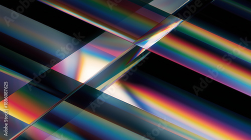 abstract refraction spectrum background