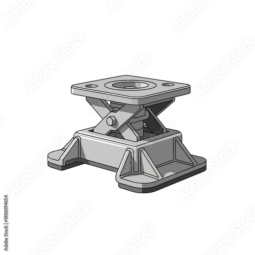 Mechanical Scissor Lift Mount