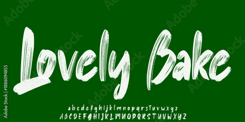 BRUSH Signature Font Calligraphy Logotype Script Brush Font Type Font lettering handwritten. Handwrite Brush font for lettering quotes. Hand drawn brush style modern calligraphy.