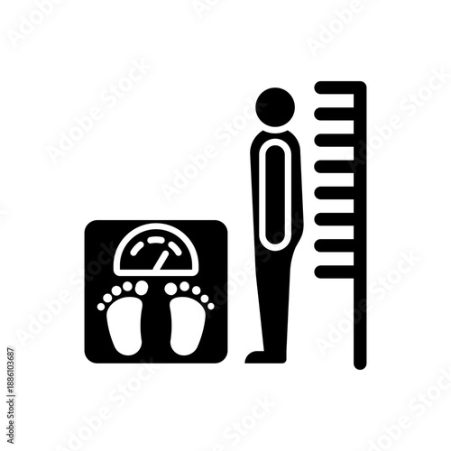 BMI related to metabolic syndrome medical concept