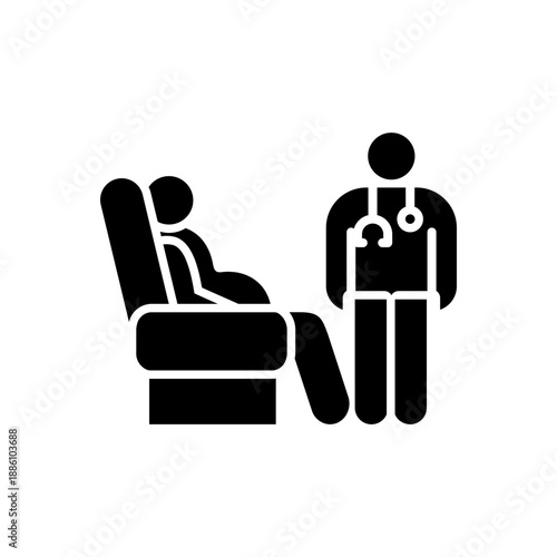 Consultation related to metabolic syndrome medical concept