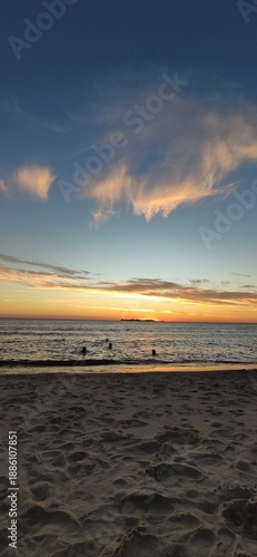 momento de playa