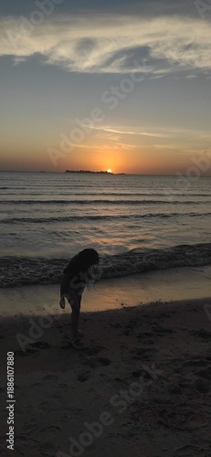 momento de playa