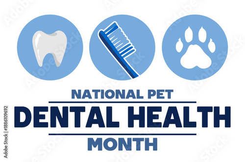 National Pet Dental Health Month for better pet health