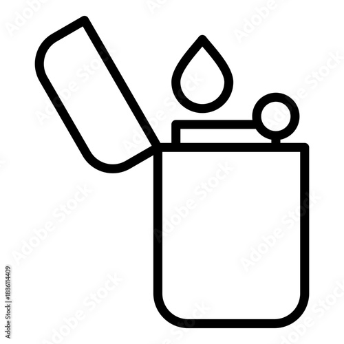 Lighter Outline Icon