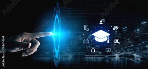 Cloud computing, cloud strategy, and cloud technology transforming digital infrastructure with scalable services, secure data storage, and cloud-based digital business solutions. Spline
