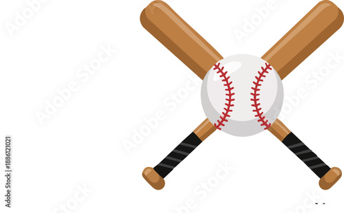 Baseball training equipment icon