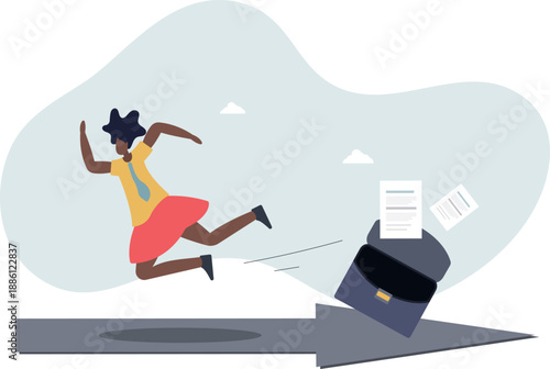 Wrong direction lead to mistake, leadership decision to be difference or opposite, mislead or false to get lost concept.life and employment of people.