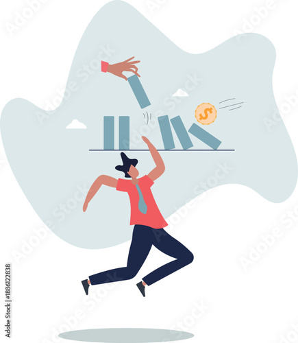 Stop loss or effort to avoid market crash or banking collapse,life and employment of people.