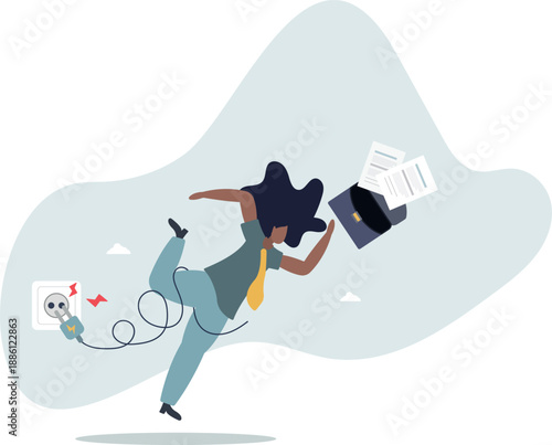 Electricity saving, ecology awareness or reduce electric cost and expense concept.life and employment of people.