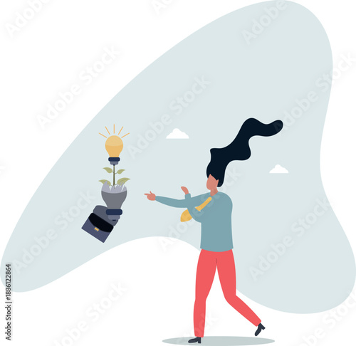 A new good idea sprouts from an old broken one.