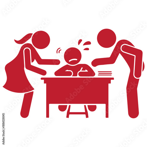 Family conflict over child