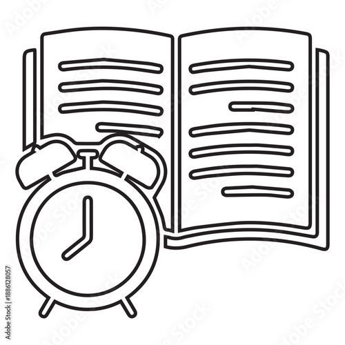 Learning Schedule Icon
