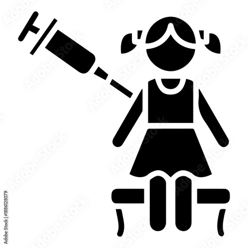 Child Vaccination Icon