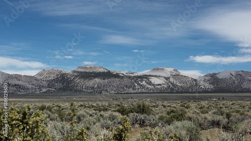 mountain landscape in the morning