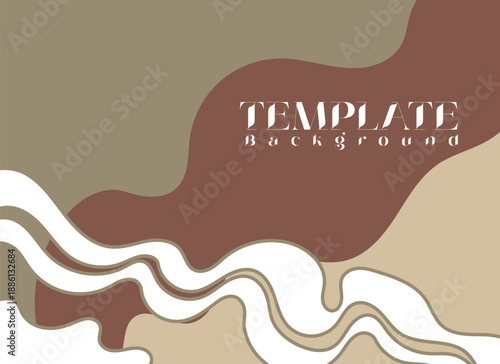 Melted chocolate background. melted brown abstract background woth copy space for text. for cover, background, banner, etc.