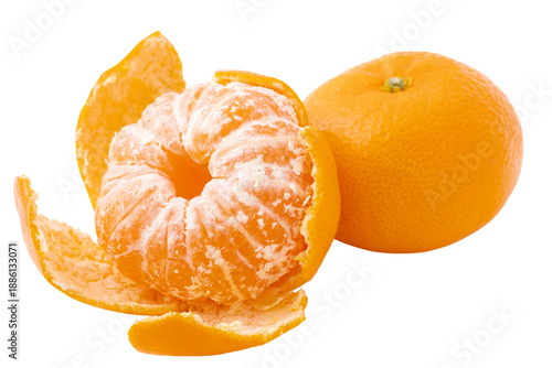 Wallpaper Mural 透明背景（png）に皮をむいたみかん Torontodigital.ca