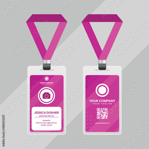 Lanyard ID cards for companies and businesses 
