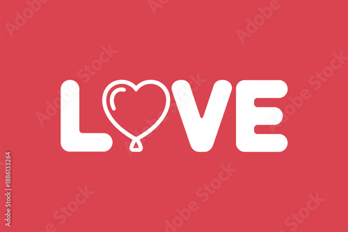 Emblematic expression of love Vector, illustration