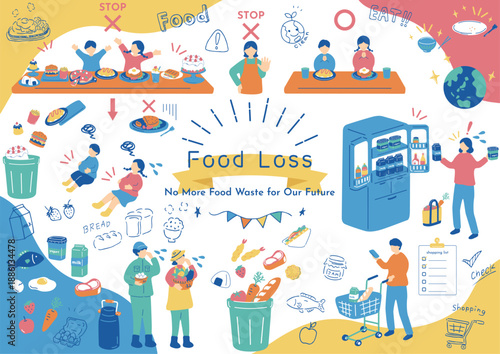 食品ロスの現実と減らす未来