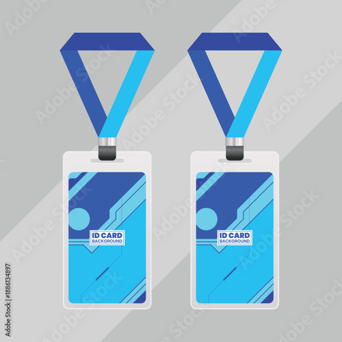 Lanyard ID cards for companies and businesses 