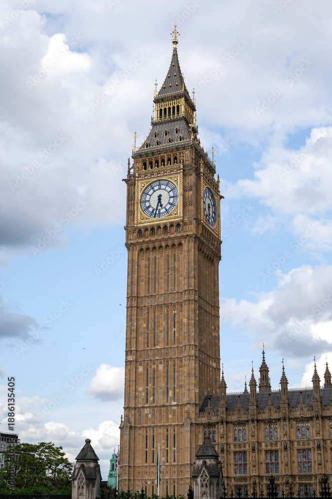 Obraz premium Elizabeth Tower (Big Ben), London, UK